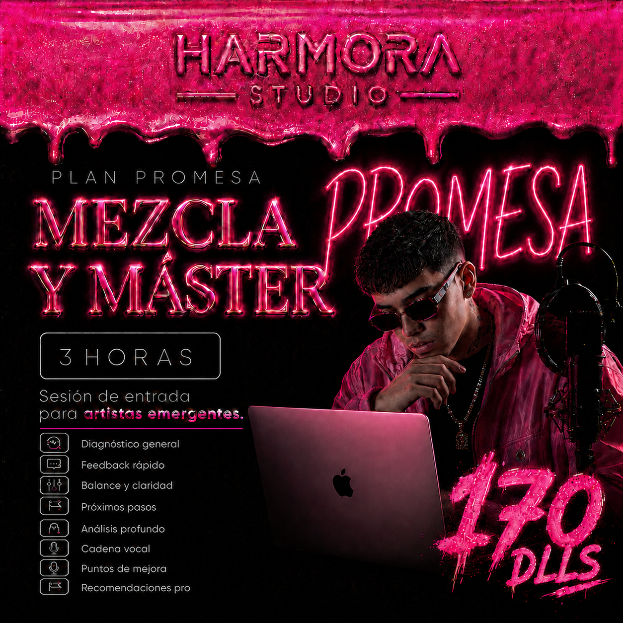 PLAN PROMESA MIX AND MASTER