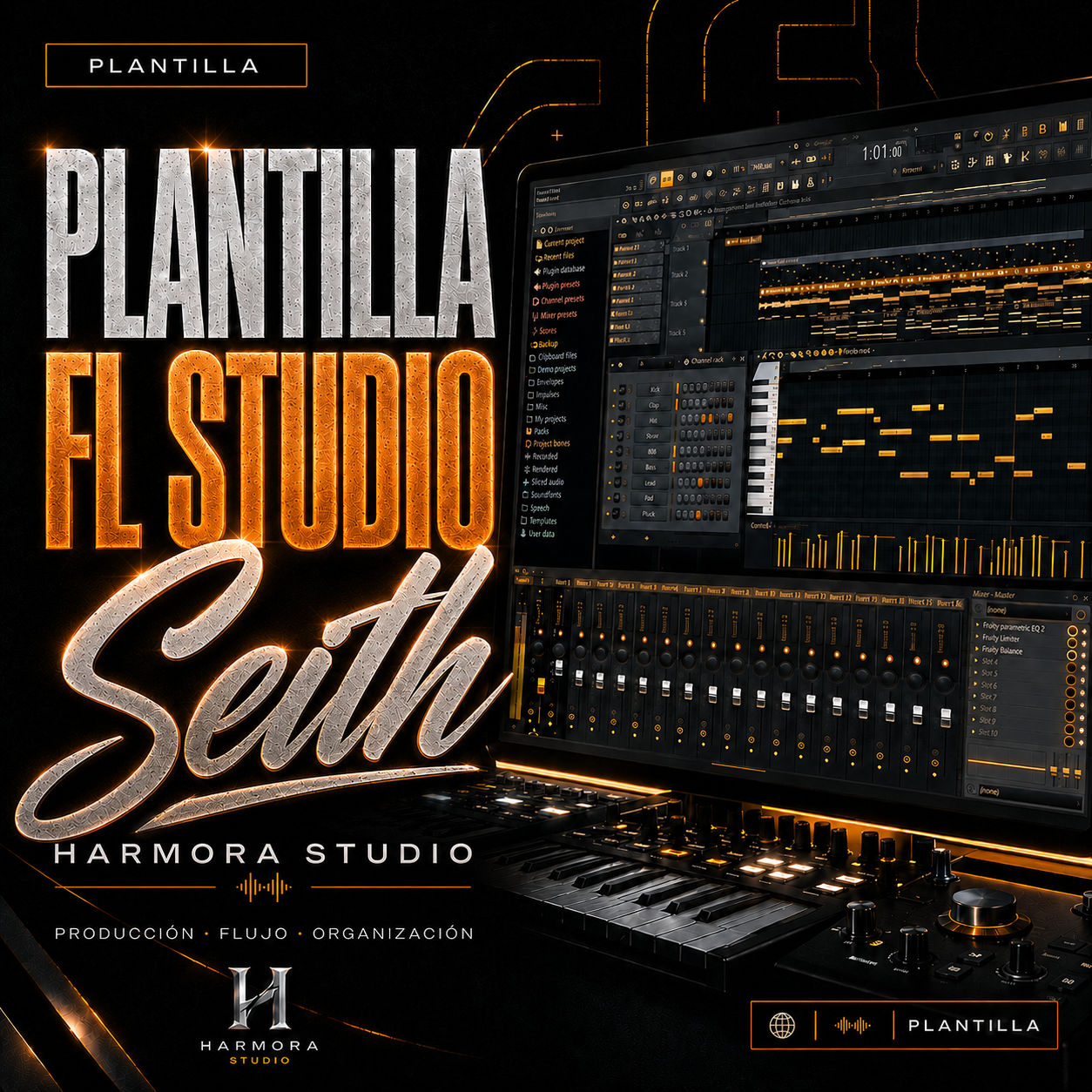 Plantilla Fl Studio Seith