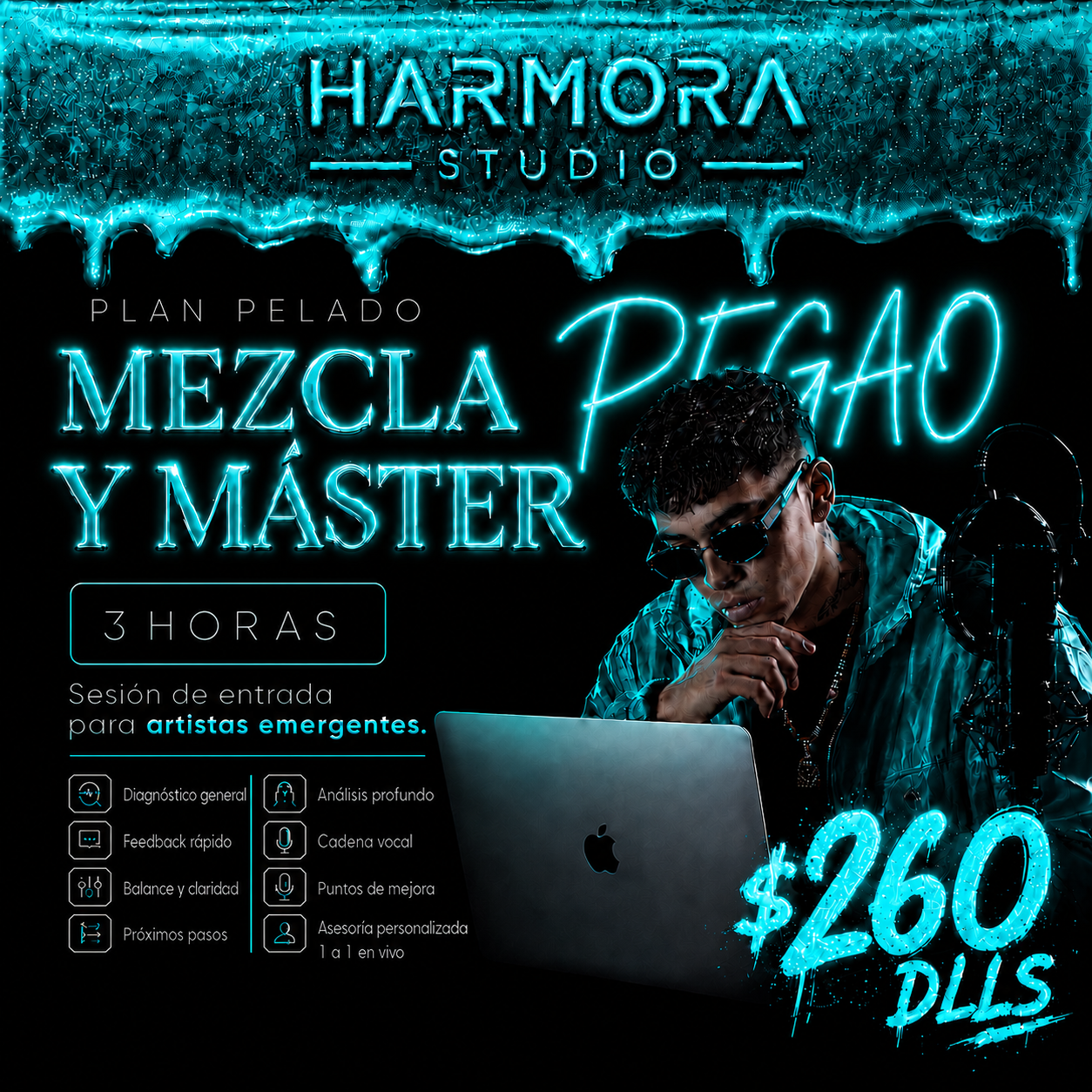 PLAN PEGAO Mix And Master
