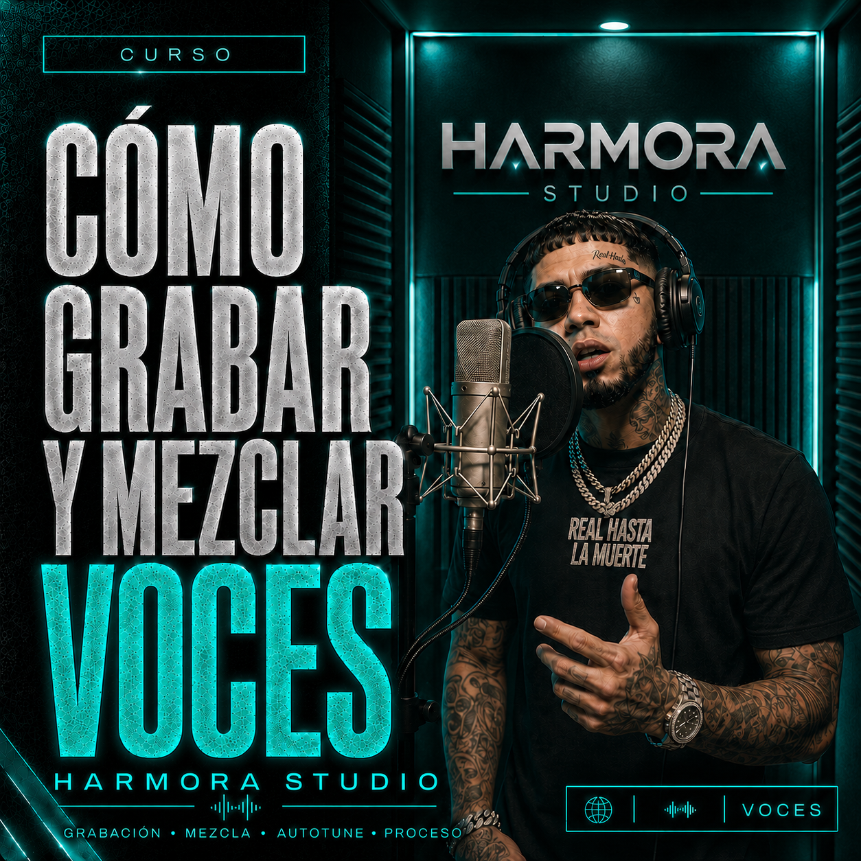 Grabar Y Mezclar Voces