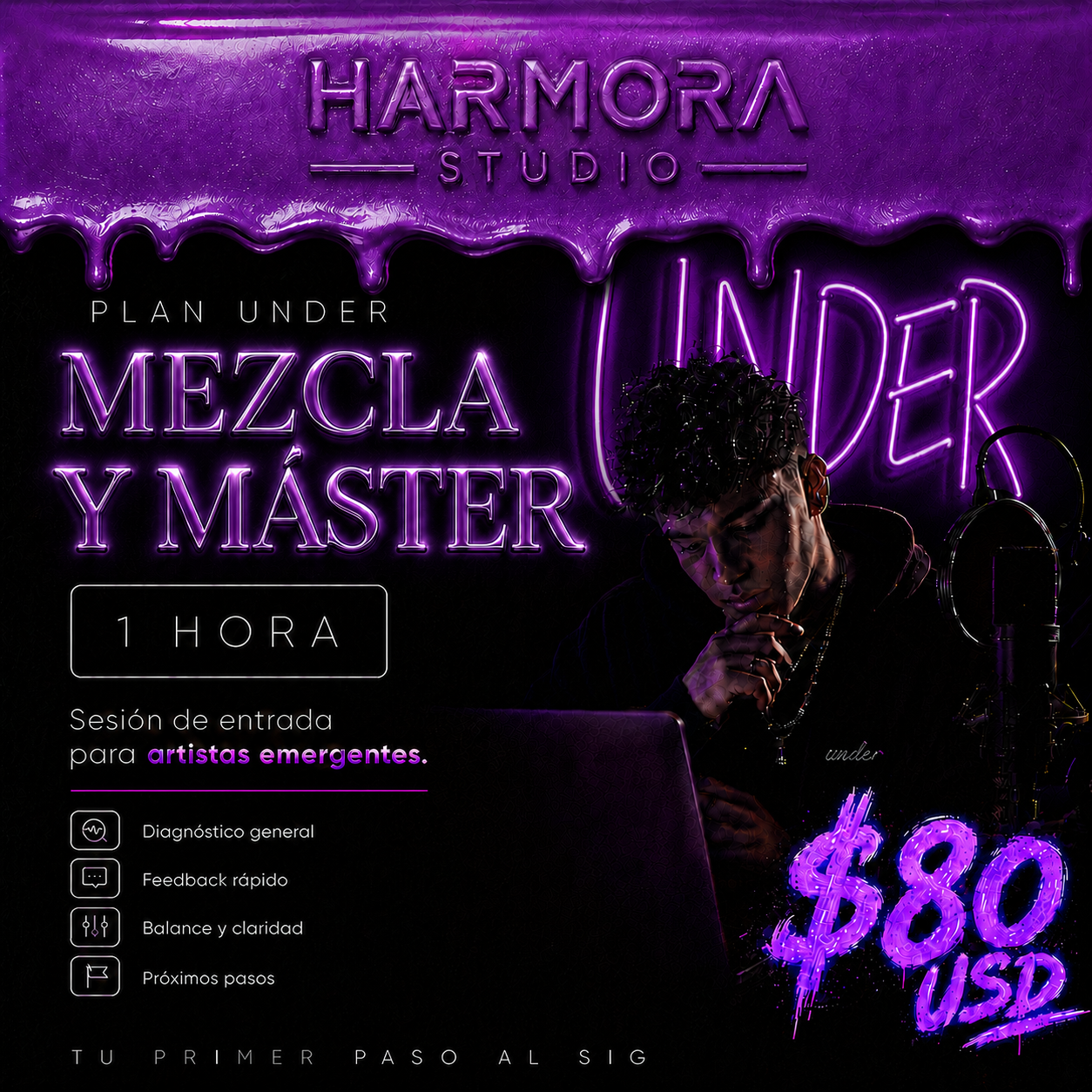 PLAN UNDER Mix And Master