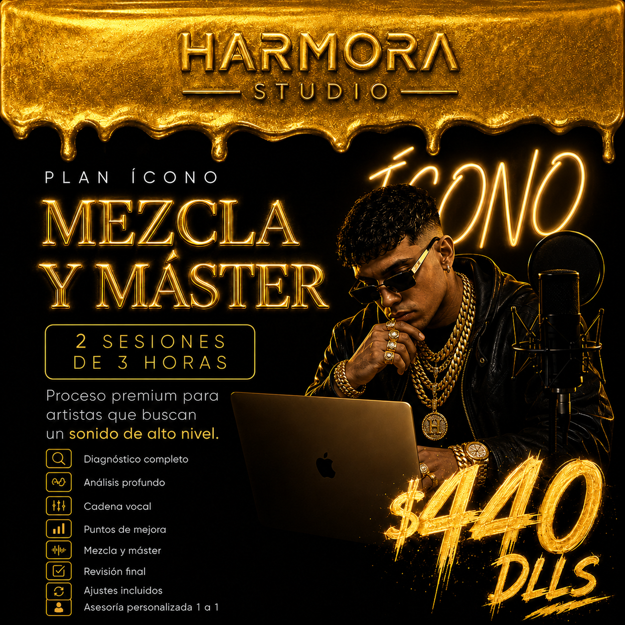 Plan Icono Mix And Master