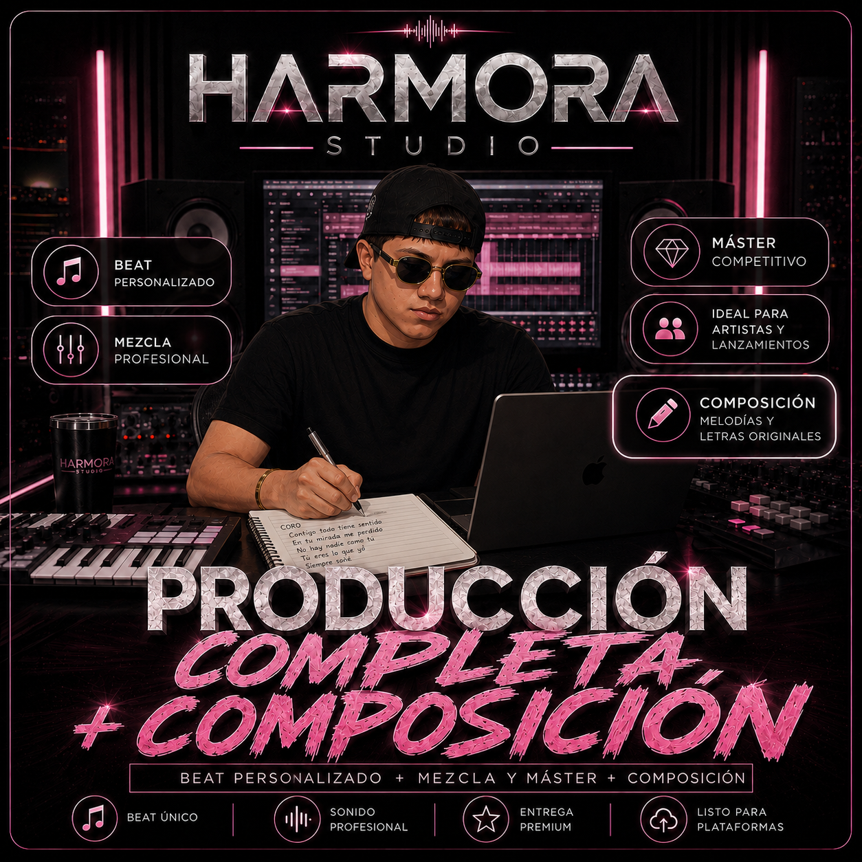 Produccion Completa + Composicion